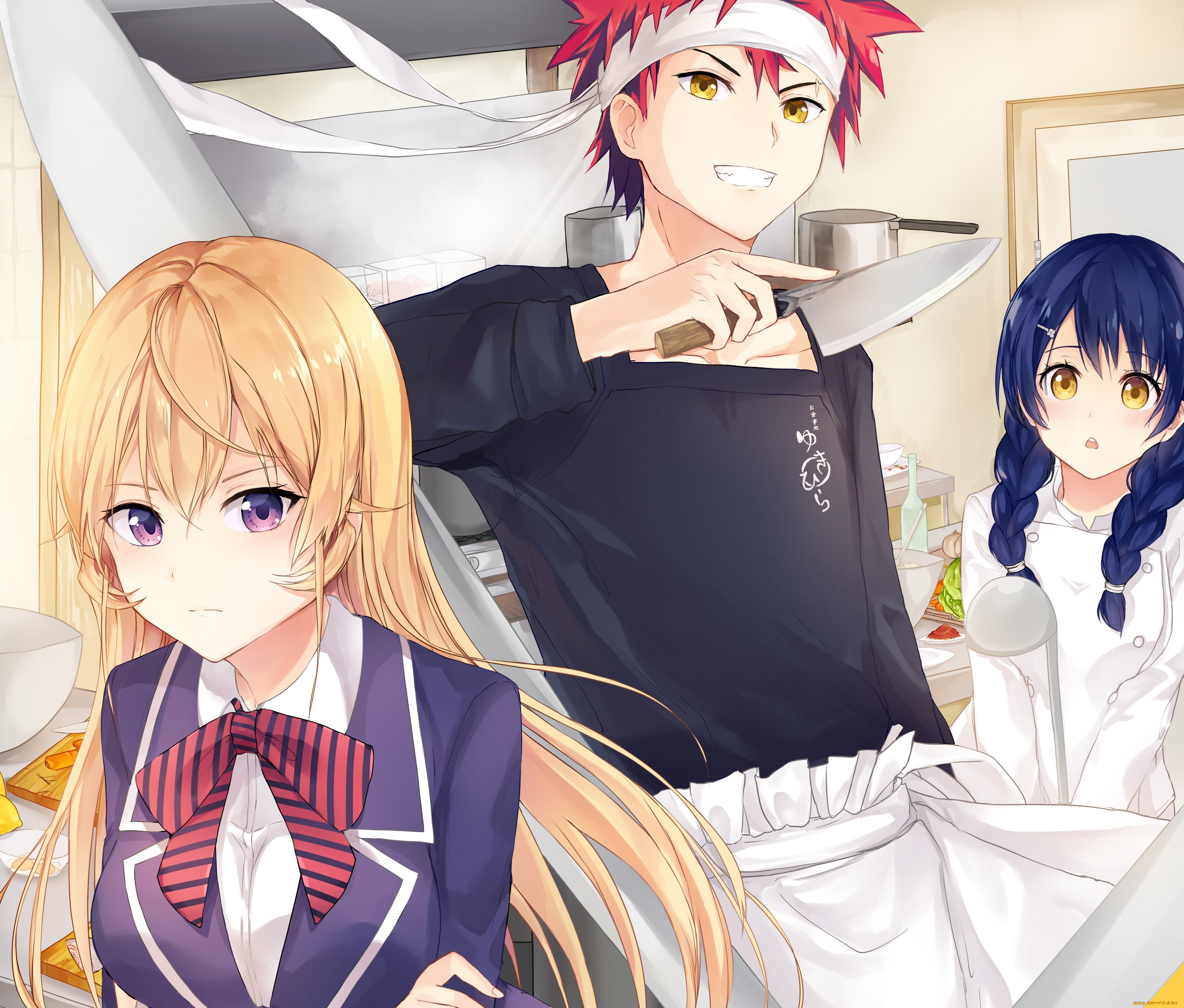 , shokugeki no soma, , 